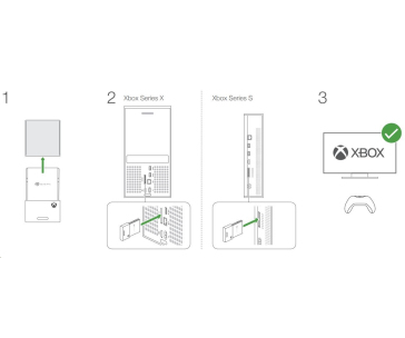 SEAGATE SSD 512GB Rozšíření úložiště pro Xbox X/S