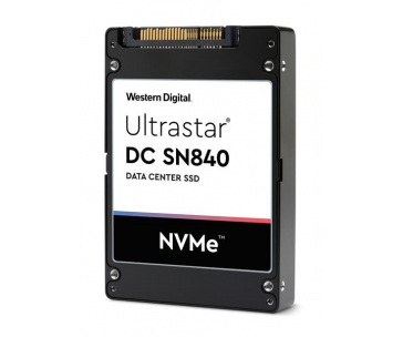 Western Digital Ultrastar® SSD 1600GB (WUS4C6416DSP3X1) DC SN840 PCIe TLC RI-3DW/D BICS4 SE