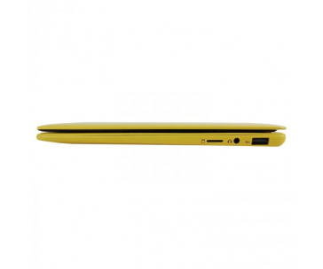 UMAX NTB VisionBook 12WRx Yellow - 11,6" IPS HD 1366x768,Celeron N4020@1,1 GHz,4GB,128GBeMMC,Intel UHD,W11P,Žlutá