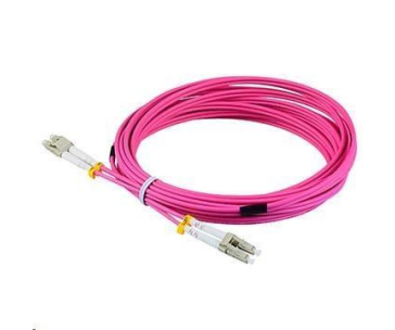 Duplexní patch kabel MM 50/125, OM4, LC-LC, LS0H, 20m
