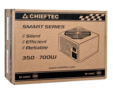 CHIEFTEC zdroj Smart Series, GPS-400A8, 400W, Active PFC, retail