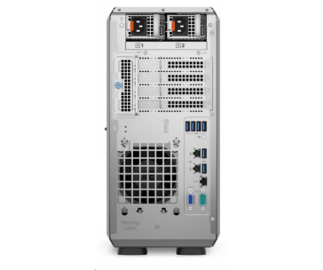 DELL SRV PowerEdge T350/8x3.5'' HotPlug/E-2314/16GB/600GB HDD/H355/iDRAC9 Basic/1x600W/3Yr Basic NBD