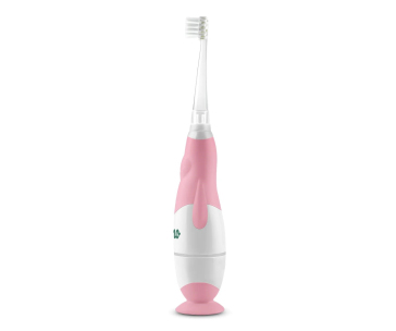 Neno Denti elektrický zubní kartáček, pro děti, časovač, IPX7, růžový