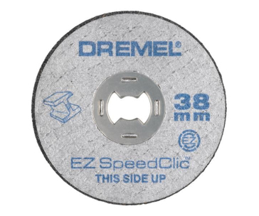 DREMEL kotouče na řezání v kovu s rychloupínáním EZ SpeedClic, 12dílná sada