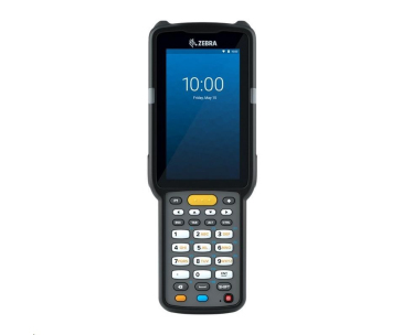 Zebra MC3300ax, 2D, ER, SE4850, USB, BT, Wi-Fi, NFC, Func. Num., GMS, Android