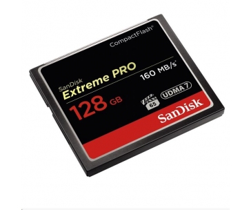 SanDisk Compact Flash 128GB Extreme Pro (160MB/s) VPG 65, UDMA 7