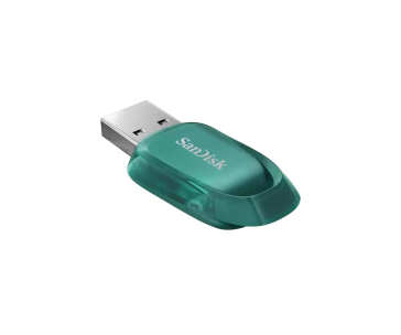 SanDisk Flash Disk 128GB Ultra Eco , USB 3.2 Gen 1, Upto 100MB/s R