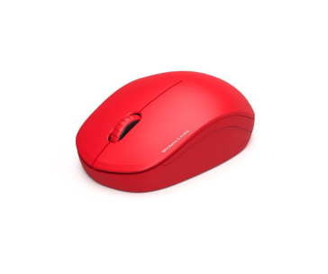 PORT bezdrátová myš Wireless COLLECTION, USB-A dongle, 2.4Ghz, 1600DPI, červená