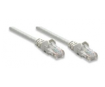 Intellinet Patch kabel Cat5e UTP 0,25m šedý