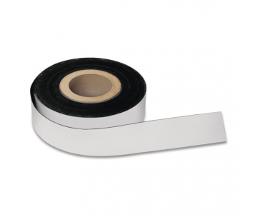 Magnetická páska popisovatelná Magnetoplan 30 m x 30 mm, bílá