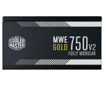 Cooler Master zdroj  MWE 750 Gold-v2  Full modular, 750W, 80+ Gold