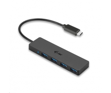 i-tec USB-C 3.1 Slim 4-portový HUB
