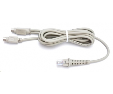 Virtuos náhradní kabel KBD-PS2 pro MT9063, béžový