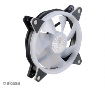 AKASA ventilátor Vegas AR7 120x120x25mm, FDB, 23.8 dBA, 3 pin, aRGB