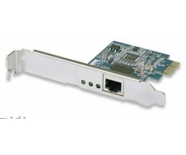 Intellinet Gigabit PCI Express Network Card, 10/100/1000 Mbps, Ethernet