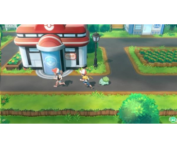 Nintendo Switch hra -  Pokémon Let's Go Pikachu!