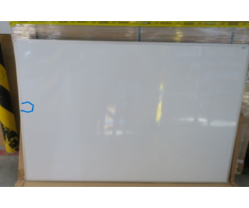 Magnetická tabule AVELI 180x120cm, hliníkový rám - DŮLEK NA TABULI, ZKONTROLOVÁNO