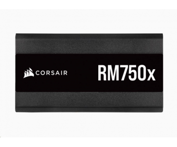 CORSAIR zdroj, RM750x-80 PLUS Gold (ATX, 750W, Modular), model 2021