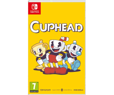 Switch hra Cuphead Physical Edition
