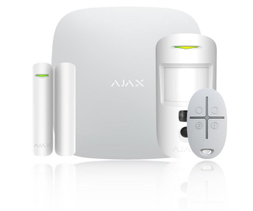 SET Ajax StarterKit Cam Plus white (20294)