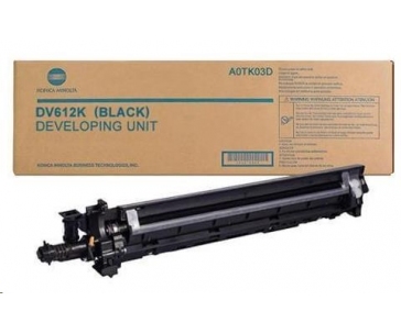 Minolta Vývojnice DV-612K černá do bizhub C552, C652 (1,14M)