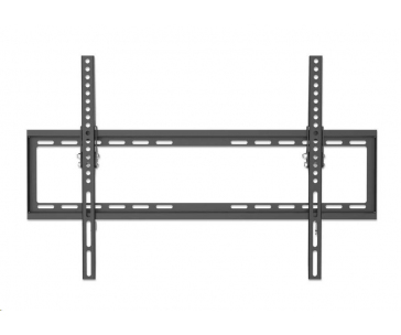 MANHATTAN nástěnný držák TV (37" to 70"), Low-Profile TV Wall Mount, tenký design, černá