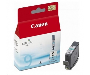 Canon CARTRIDGE PGI-9PC foto azurová pro PIXMA iX7000, Pro9500 (1150 str.)