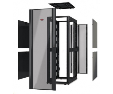 APC NetShelter SX 48U 750mm Wide x 1200mm Deep Enclosure Without Doors, Black