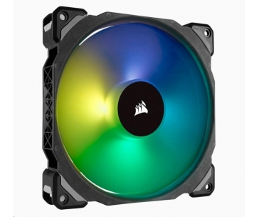 CORSAIR ventilátor ML140 PRO RGB, 140mm Premium Magnetic Levitation RGB LED PWM Fan, Single Pack