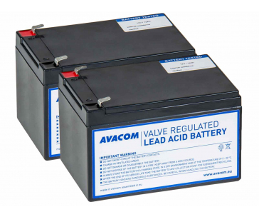 AVACOM AVA-RBP02-12120-KIT - baterie pro UPS Belkin, CyberPower