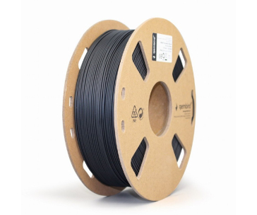 GEMBIRD Tisková struna (filament) PLA MATTE, 1,75mm, 1kg, černá