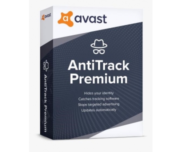 _Nová Avast AntiTrack Premium 1PC na 12 měsíců