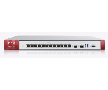 Zyxel USGFLEX700 firewall, 12x gigabit WAN/LAN/DMZ, 2x SFP, 2x USB