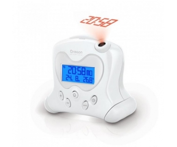 Oregon RM313PW - digitální budík s projekcí času