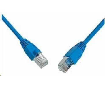 Solarix Patch kabel CAT6 SFTP PVC 3m modrý snag-proof C6-315BU-3MB