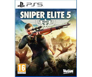 PS5 hra Sniper Elite 5