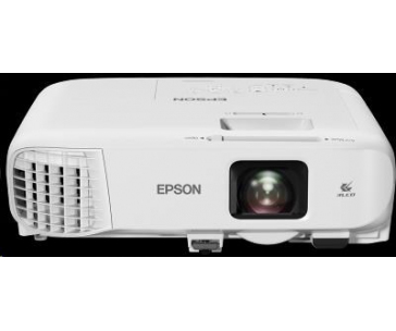 EPSON projektor EB-X49, 1024x768, 3600ANSI, 16000:1, VGA, HDMI, USB, LAN, 3 ROKY ZÁRUKA