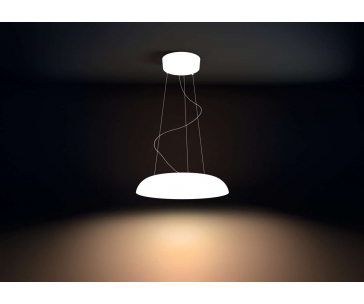 PHILIPS Amaze Závěsné svítidlo, Hue White ambiance, 230V, 1x39W integ.LED, Bílá