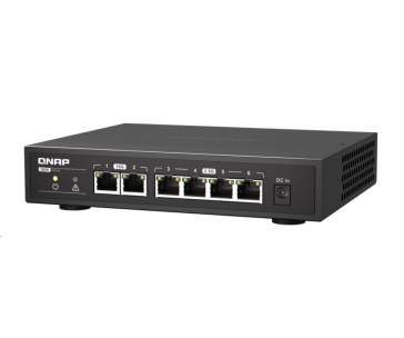 QNAP switch QSW-2104-2T (2x10GbE RJ45/4x2,5GbE/12W)