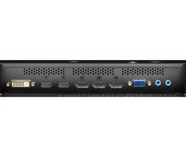 NEC LFD 55" MultiSync UN552V, S-IPS, 1920x1080, 500nit, 1700:1, 8ms, 24/7, VGA, DVI-D, HDMI, LAN, Mediaplayer