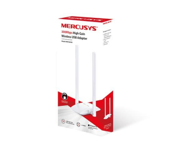 MERCUSYS MW300UH WiFi4 USB adapter (N300,2,4GHz,USB2.0)