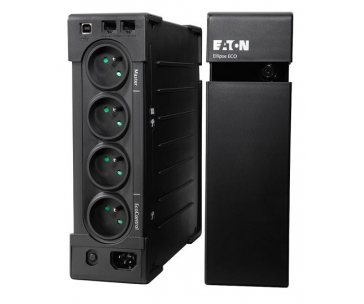 Eaton Ellipse ECO 800 USB FR, UPS 800VA / 500W, 4 zásuvky (3 zálohované), české zásuvky
