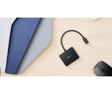 ASUS USB-C Mini Dock, male: USC-C, female: HDMI (4K), USB - A, USB - C