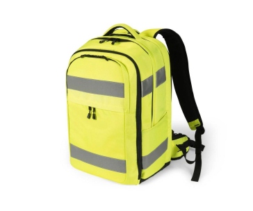 DICOTA Backpack HI-VIS 32-38 litre yellow