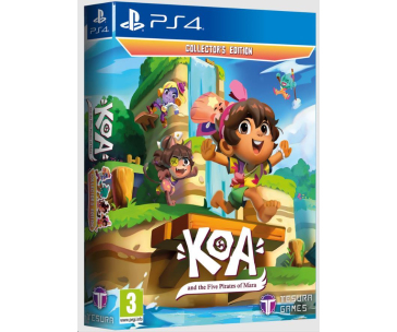 PS4 hra Koa and the Five Pirates of Mara - Collector's Edition