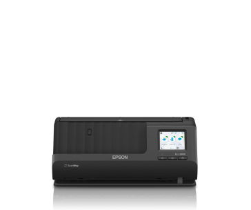 EPSON skener ES-C380W, A4, 600x600dpi, USB, Wi-Fi (direct), Display