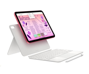 APPLE 10,9" iPad (10. gen) Wi-Fi + Cellular 64GB - Pink