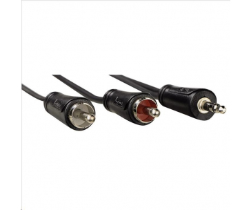 Hama audio kabel jack - 2 cinch, 1*, 5 m