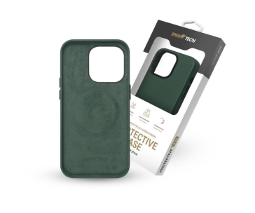 RhinoTech MAGcase Eco pro Apple iPhone 14 Plus, tmavě zelená