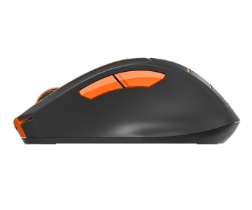 A4tech FG30B, FSTYLER bezdrátová myš, oranžová